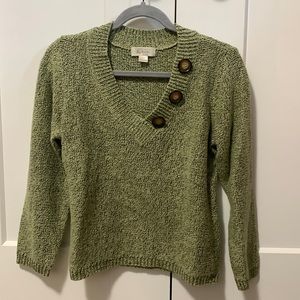 Petite Christopher & Banks Sweater